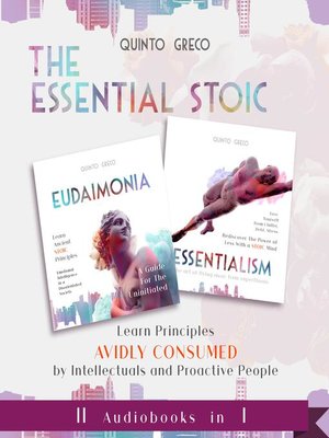 cover image of ESSENTIAL STOIC